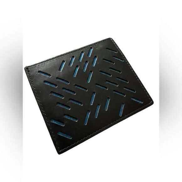 BOTTEGA VENETA Perforated Calf Leather Card Case - Picture 5 of 9